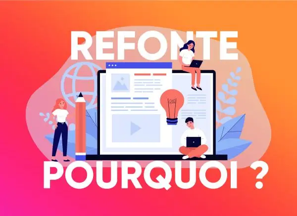 Refonte de son site web avec kap numérik